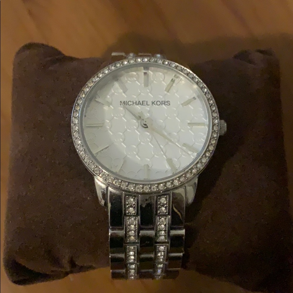Silver Michael Kors Watch